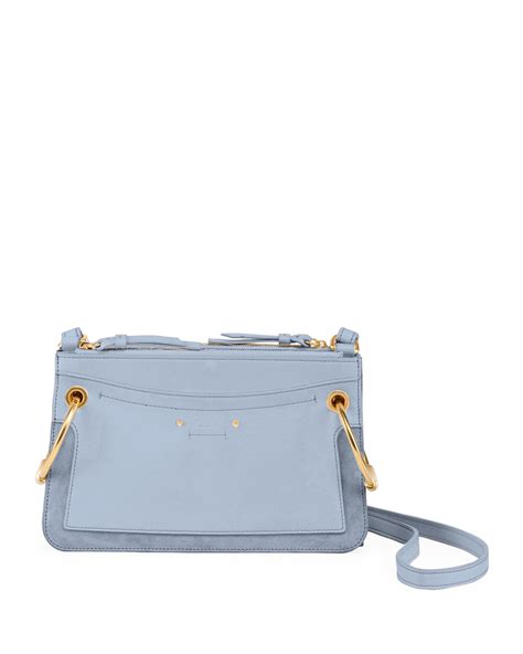 chloe roy mini leather shoulder bag|Chloe Roy Shoulder Bag .